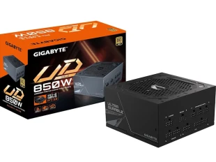 Gigabyte Napajanje GIGABYTE UD850GM PG5 GEU2 850W/ATX/80Plus Gold/crna